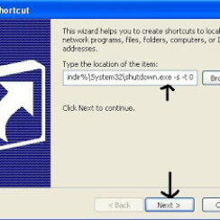 Quicker Ways To Shutdown Windows XP PC