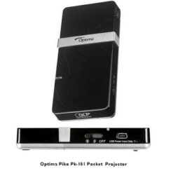 Optoma Pico PK-101 Pocket Projector: Gadget that James Bond is Most Likely To Carry