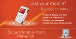 Anti-Theft Software for Mobile Phones - Maverick Secure Mobile (MSM) 2