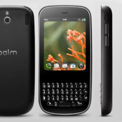Palm Pixi Smartphone