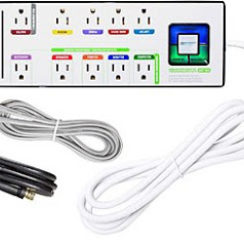 Monster GreenPower Surge Protector MDP 900 - Protecting Your Digital Life 1