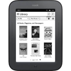 Barnes & Noble Nook eBook Reader Features Overview