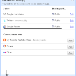 How to Add Google Buzz Links and Buttons On Your Blog