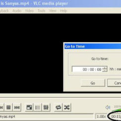 How to Go to a Chosen Time Position in VLC Media Player