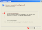 Configure Automatic Updates to Download and Install Updates for Your Computer 1