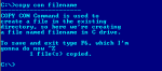 Most Commonly Used Internal and External DOS Commands 3