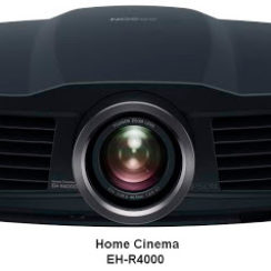 Epson EH-R2000 and EH-R4000 – Full HD Home Cinema Projectors with 3LCD Reflective Panel Technology