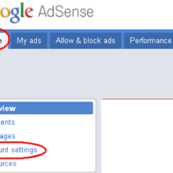 To Enable Payments Enter Your Google AdSense Personal Identification Number (PIN)