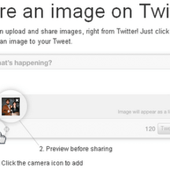 Now You Can Share Images on Twitter