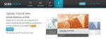 SlideOnline.com Lets You Upload and Share PowerPoint Online 1