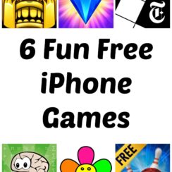 6 Fun Free iPhone Games