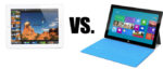 iPad vs Microsoft Surface: Tablet Specs Compared @ https://www.laptopmag.com/articles/ipad-vs-microsoft-surface-tablet-specs-compared