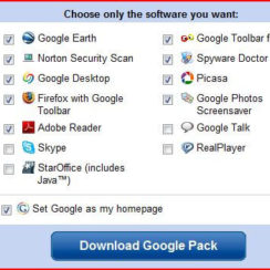 Google Pack Free Software Applications