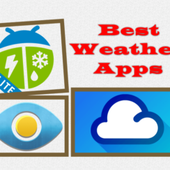 Android Smartphones and their Weather Apps