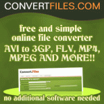 ConvertFiles.com - Free and simple online file converter