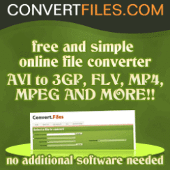 Free File Conversion Online at ConvertFiles.com Free File Conversion Online at ConvertFiles.com