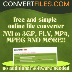 ConvertFiles.com - Free and simple online file converter