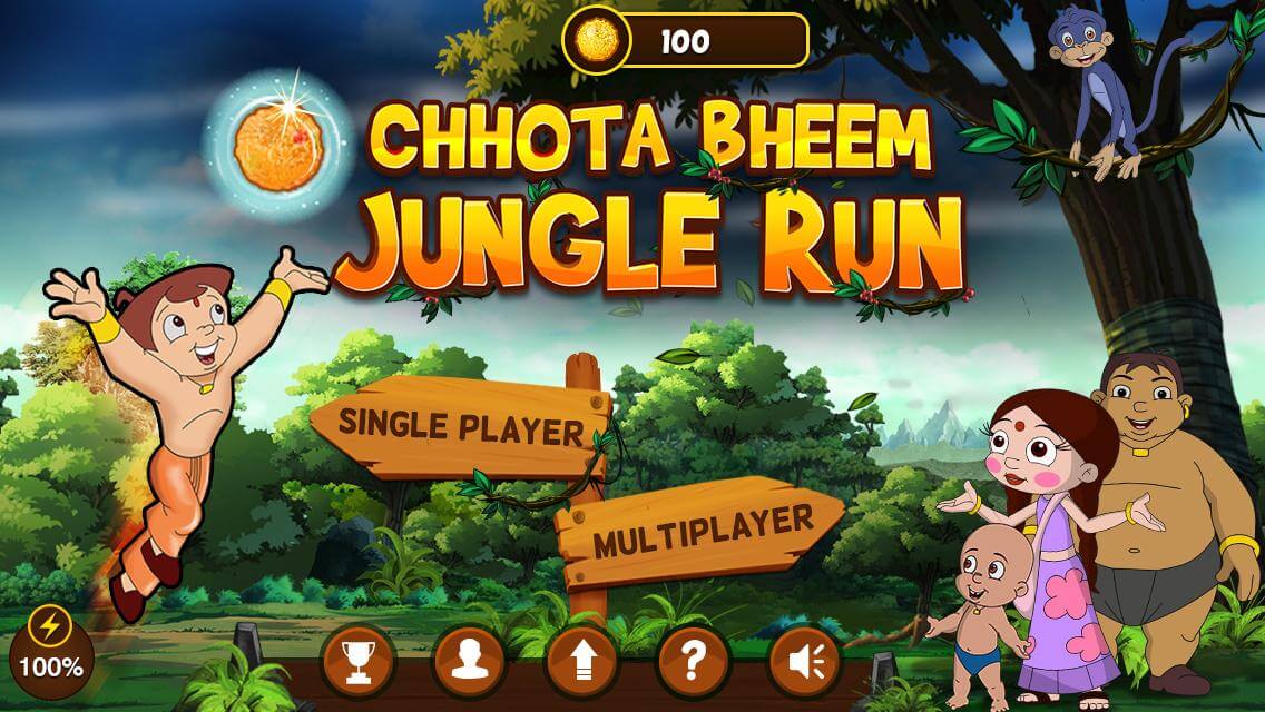 Play Chhota Bheem Jungle Run on Android