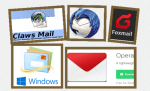 Five Most Popular Free Desktop Email Clients - Claws Mail, Opera Mail, Foxmail, Thunderbird, Windows Live Mail
