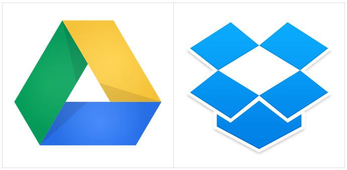 Google Drive & Dropbox - The 2 Best Free Cloud Storage Apps for Mobile