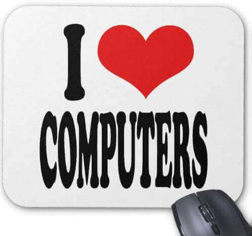 I Love Computer Mouse