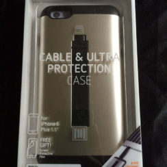 LABC CABLE CASE for iPhone 6 & 6 Plus Just Released