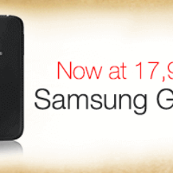 Samsung Galaxy S4 Now Available for Rs. 17,999 Only