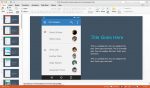 Android App Prototyping using Material UI PowerPoint Design Kit 2