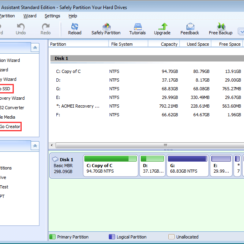AOMEI Partition Assistant – Free Partition Software to Help You Optimize Partition Easily