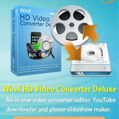 WinX HD Video Converter Deluxe Review and Giveaway