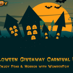 2015 Halloween Giveaway – WonderFox DVD Video Converter and Video Watermark