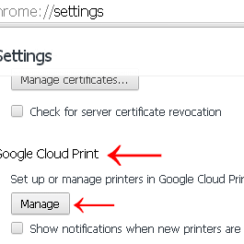 Give Print from Anywhere with Google Cloud Print