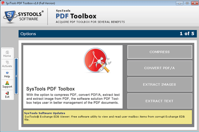 Product Review for SysTools PDF Toolbox