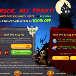 Halloween Freebie: Get the Best DVD Copy Software WinX DVD Copy Pro