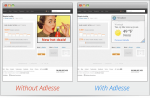 Surf the Web Peacefully with Adlesse - No More Annoying Banners, But Only Custom Widgets in Place of Them! 1