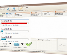 IM-Magic Partition Resizer Pro 6.8 / WinPE free IM-Magic Partition Resizer Pro 6.8 / WinPE free