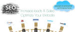 Search Engine Optimization SEO Increases Leads and Sales
