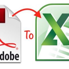 A Quick Free Online PDF to Excel Converter