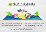 MacX MediaTrans - Best iPhone iPad File Manager for Mac