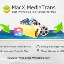 Quickly Transfer iPhone iPad Data with MacX MediaTrans