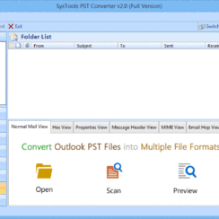 Export Outlook PST data to Thunderbird & other Email Client
