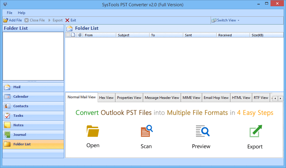 export outlook pst data to thunderbird  u0026 other email client