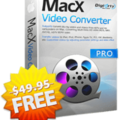 MacX Video Converter Pro 100% Off for Thanksgiving Day & Black Friday!