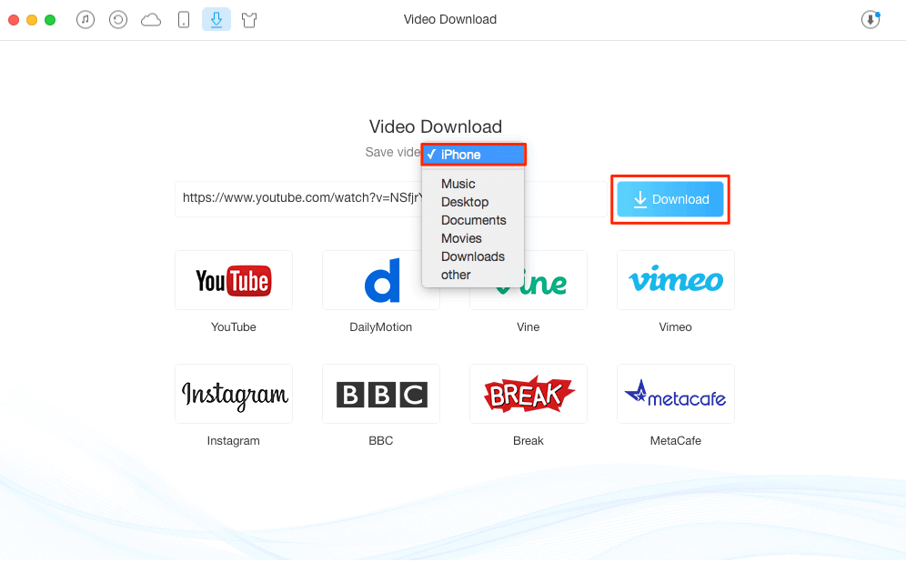 AnyTrans Lets You Download YouTube Videos Directly to iPhone