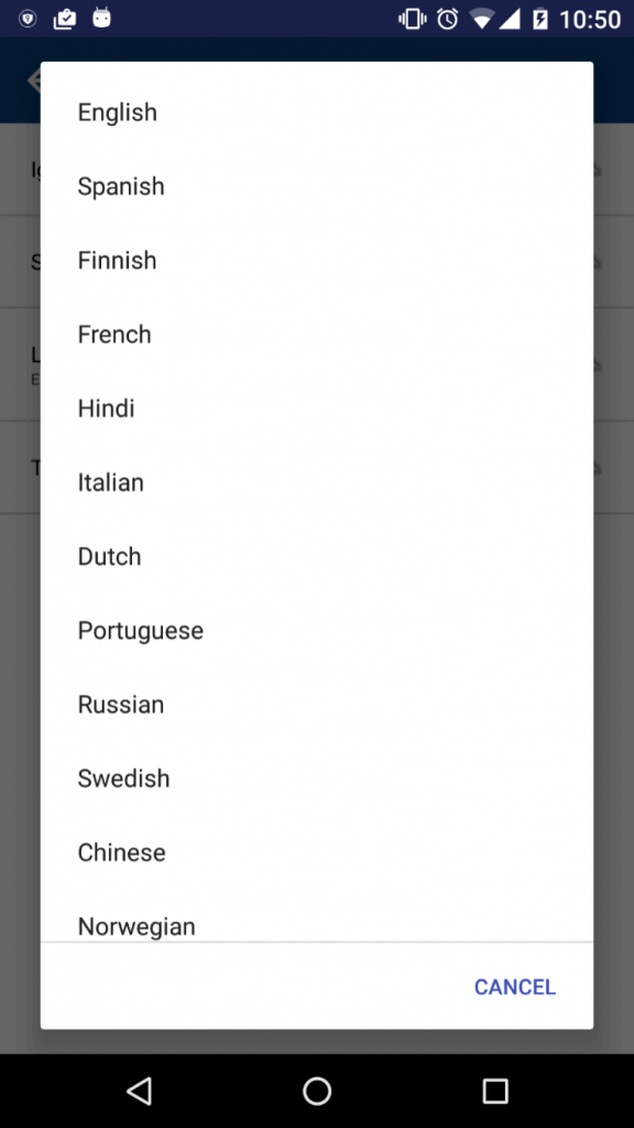 Duplicate Files Fixer app Multi-lingual support