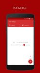 PDF Merge Android App Screenshot