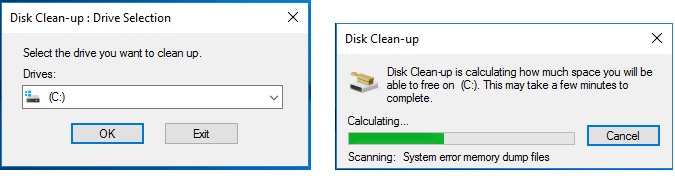 windows 10 reclaim disk space