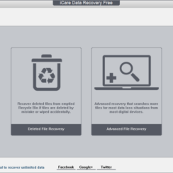 iCare Data Recovery Free - Deleted File Recovery and Advanced File Recovery scan modes