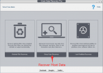 Three Well-Designed Data Recovery Scan Modes of iCare Data Recovery Pro - Deleted File Recovery, Deep Scan Recovery, Lost Partition Recovery.