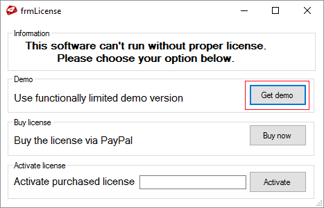 MailsDaddy MBOX To PST Converter Get Demo